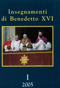 Copertina di 'Insegnamenti di Benedetto XVI (2005) / Aprile-dicembre 2005'