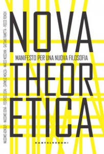 Copertina di 'Nova theoretica. Manifesto per una nuova filosofia'