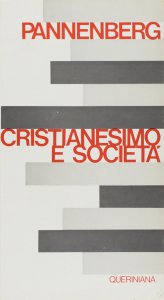 Copertina di 'Cristianesimo e societ'