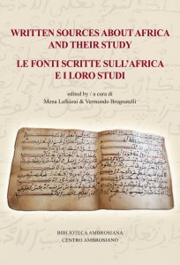 Copertina di 'Written sources about Africa and their study'