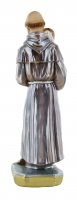 Immagine di 'Statua Sant Antonio in gesso madreperlato dipinta a mano - 20 cm'