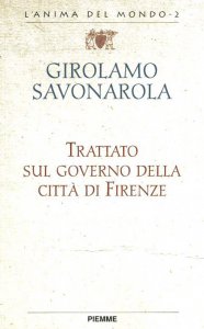 Copertina di 'Trattato sul governo della città di Firenze'
