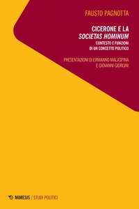 Copertina di 'Cicerone e la societas hominum'