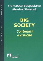 La big society - Francesco Vespasiano, Monica Simeoni