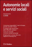 Autonomie locali e servizi sociali (2016)