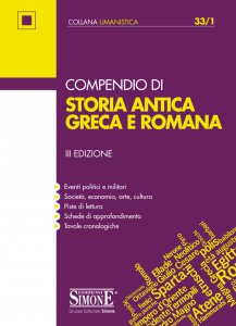 Copertina di 'Compendio di Storia antica Greca e Romana'