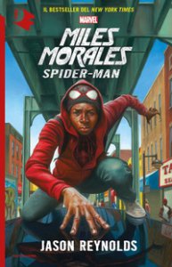 Copertina di 'Miles Morales. Spider-Man'