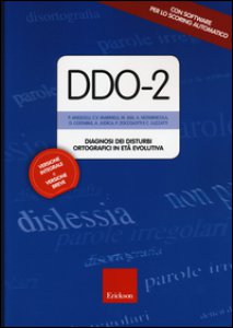 Copertina di 'DDO-2. Diagnosi dei disturbi ortografici in età evolutiva. Con aggiornamento online'