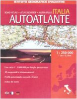 Autoatlante Italia 1:250 000. Ediz. multilingue