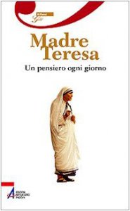 Copertina di 'Madre Teresa. Un pensiero ogni giorno'