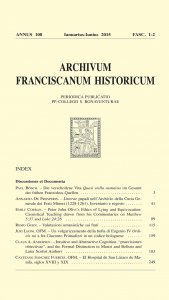 Copertina di 'Valutazioni umanistiche sui frati  (115-157)'