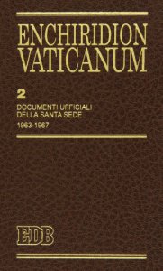 Copertina di 'Enchiridion Vaticanum. 2'