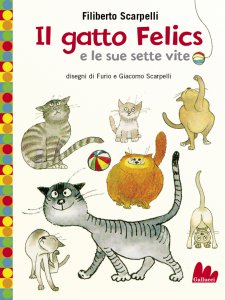 Copertina di 'Il gatto Felics e le sue sette vite'
