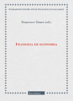 Filosofia ed economia - Totaro Francesco