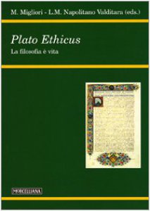 Copertina di 'Plato ethicus. La filosofia  vita'