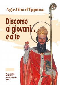 Copertina di 'Agostino d'Ippona, Discorso ai giovani... e a te'
