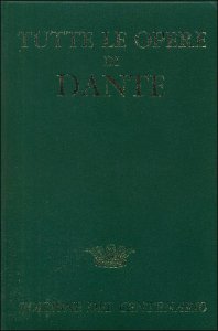 Copertina di 'Tutte le opere di Dante'