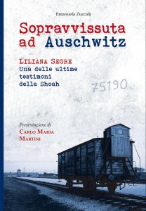 Copertina di 'Sopravvissuta ad Auschwitz'