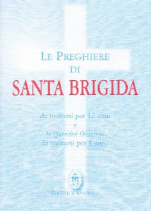 Copertina di 'Le preghiere di santa Brigida'