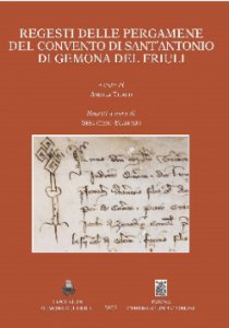 Copertina di 'Regesti delle pergamene del convento di Sant'Antonio di Gemona del Friuli'