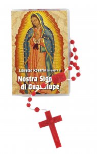 Copertina di 'Libretto "Il Santo Rosario" della Madonna di Guadalupe e rosario'