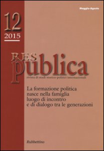 Copertina di 'Res publica (2015)'