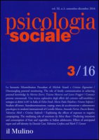 Psicologia sociale (2016)