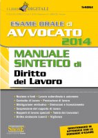Esame orale di Avvocato 2014 manuale sintetico di Diritto del Lavoro - Redazioni Edizioni Simone
