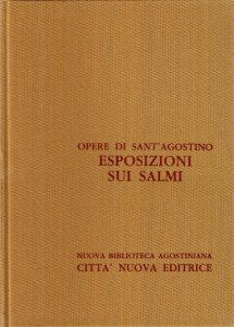 Copertina di 'Opera omnia vol. XXVII/1 - Esposizioni sui Salmi [86-104]'