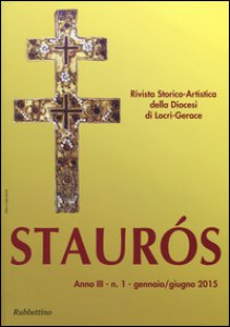 Copertina di 'Staurs. Rivista storico-artistica della diocesi di Locri-Gerace (2015)'