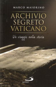Copertina di 'Archivio segreto vaticano'