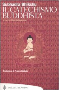 Copertina di 'Il catechismo buddhista'