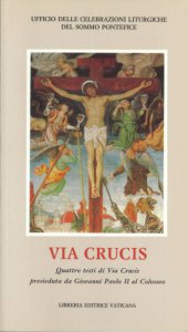 Copertina di 'Via crucis. Quattro testi di via crucis'