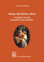 Abuso del diritto altrui - Domenico Fiordalisi