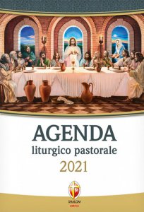 Copertina di 'Agenda Liturgico Pastorale 2021'