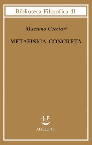Copertina di 'Metafisica concreta'