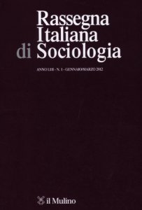 Copertina di 'Rassegna italiana di sociologia (2012)'