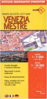 Venezia 1:5 000­Mestre 1:10 000. Ediz. multilingue