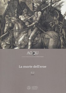 Copertina di 'AOQU. Achilles Orlando Quixote Ulysses. Rivista di epica (2021). Vol. 2/2'