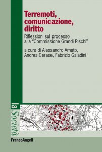 Copertina di 'Terremoti, comunicazione, diritto. Riflessioni sul processo alla "Commissione Grandi Rischi"'