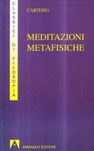 Copertina di 'Meditazioni metafisiche'
