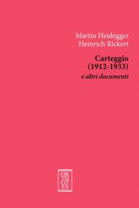 Copertina di 'Carteggio (1912-1933) e altri documenti'