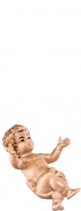 Copertina di 'Ges bambino H.K. - Demetz - Deur - Statua in legno dipinta a mano. Altezza pari a 11 cm.'
