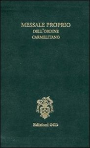 Copertina di 'Messale proprio dell'Ordine carmelitano'