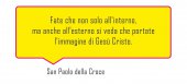 Immagine di 'SpiriTazza "L'immagine di Ges Cristo" (San Paolo della Croce) - Sfondo giallo'