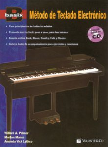 Copertina di 'Basix. Mtodo de teclado electrnico. Con CD-Audio'