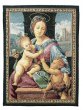Arazzo sacro "Madonna Aldobrandini" - dimensioni 33x25 cm - Raffaello Sanzio