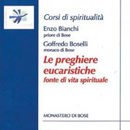 Copertina di 'Le preghiere eucaristiche.  Fonte di vita spirituale. CD'