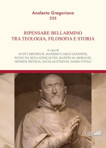 Copertina di 'Ripensare Bellarmino tra Teologia, Filosofia e Storia'