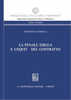 La penale esigua e l'equit del contratto - Valentina Citarella